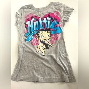 Betty boop juniors size small tshirt vintage HOTTIE